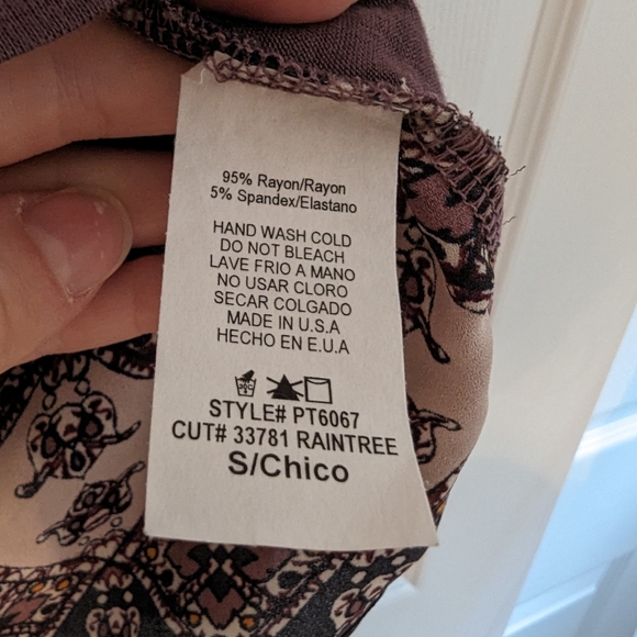 Papermoon | Sebrine Woven Detail Knit Top  | Purple | S - Picture 7 of 7